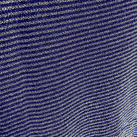 Sparkly blue and silver Lularoe maxi - pics don't do it justice! - Picture 2 of 3